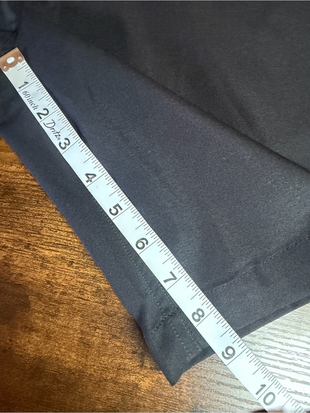 Roundtree & Yorke Performance Straight Fit Flat Front Shorts size 42 -9” Inseam - Picture 9 of 13